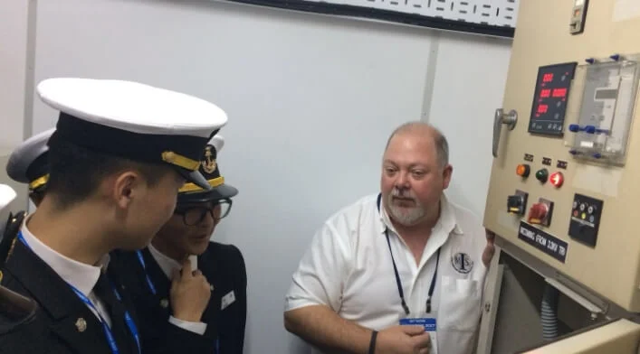 DP Trainees for DPO certificate listening to a trained professional from SEA Maritimes Services